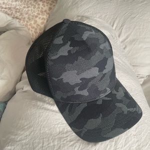 lululemon camo hat